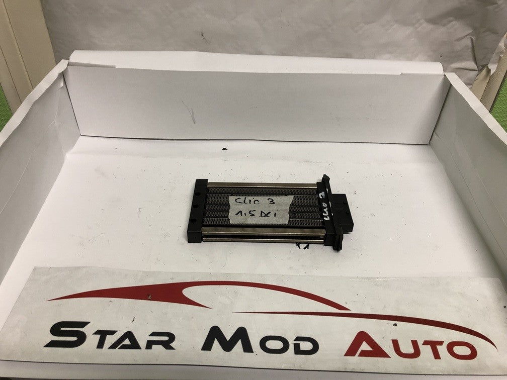 résistance de chauffage Renault Clio 3 1.5 dci