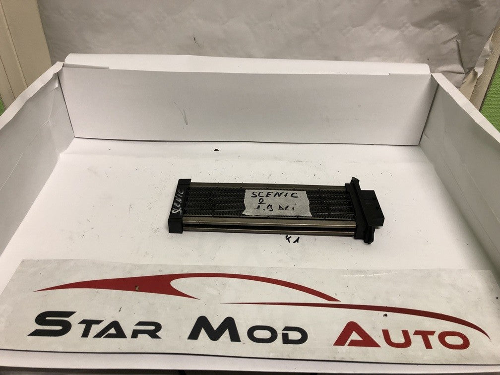 résistance de chauffage Renault Scénic 2 1.9 dci