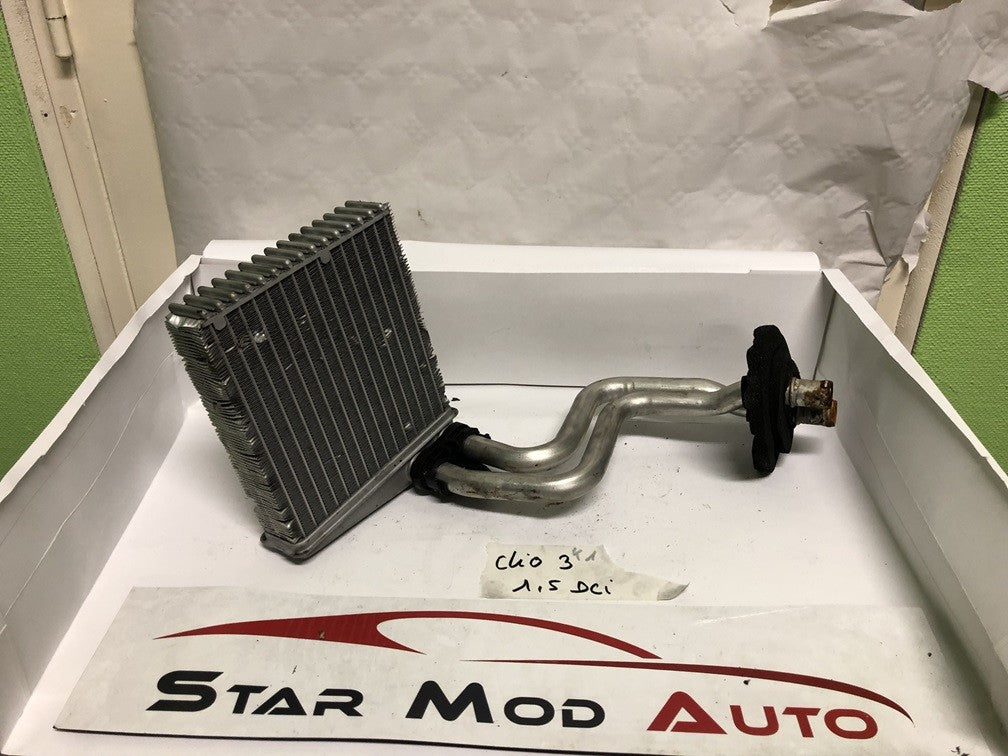 radiateur de chauffage Renault Clio 3 1.5 dci