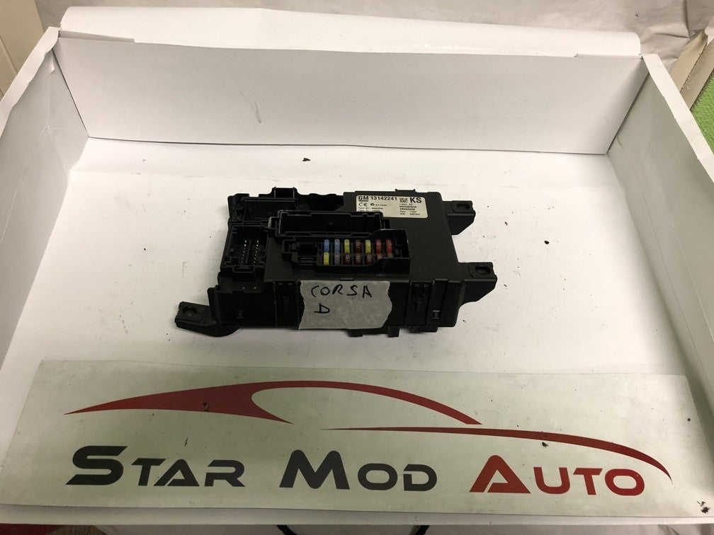 bsi Opel corsa d 1.3 cdti réf 13217394 EH