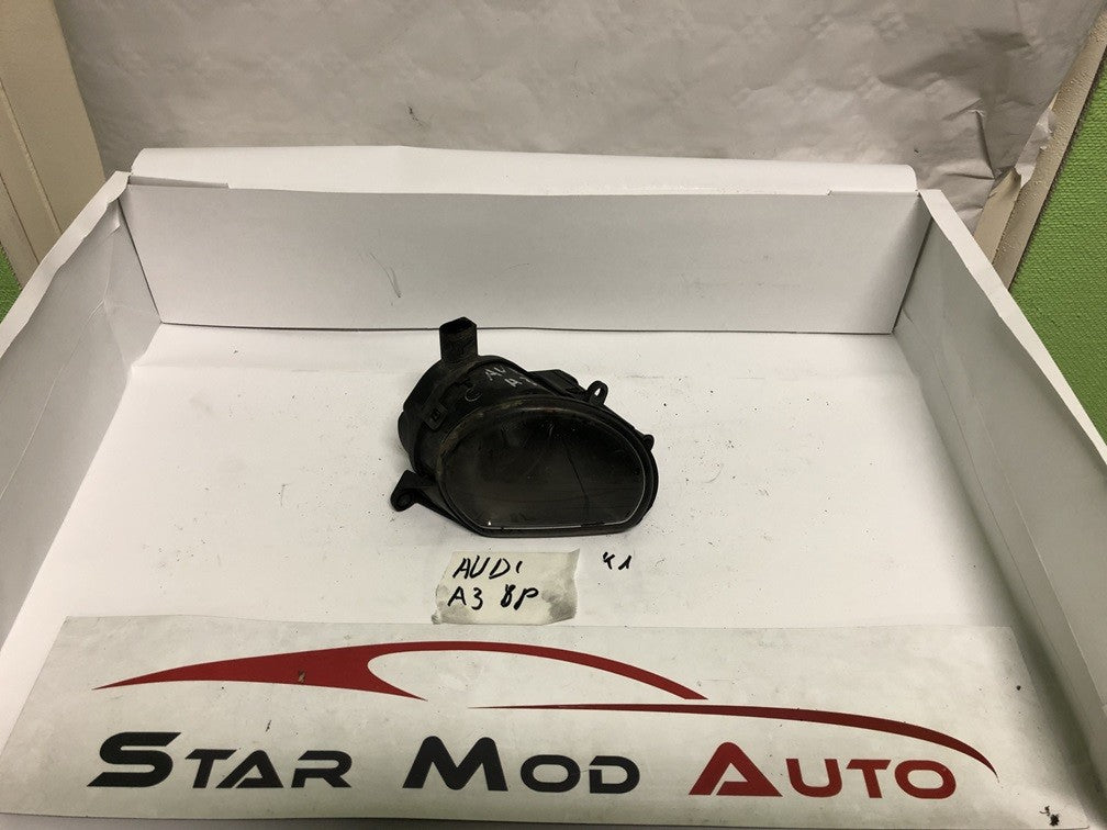 antibrouillard avant gauche et droit Audi a3 8p