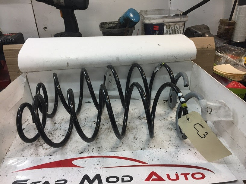 ressort amortisseur avant Citroën c3 2010