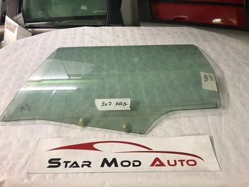 glace arrière gauche Peugeot 307 phase 1