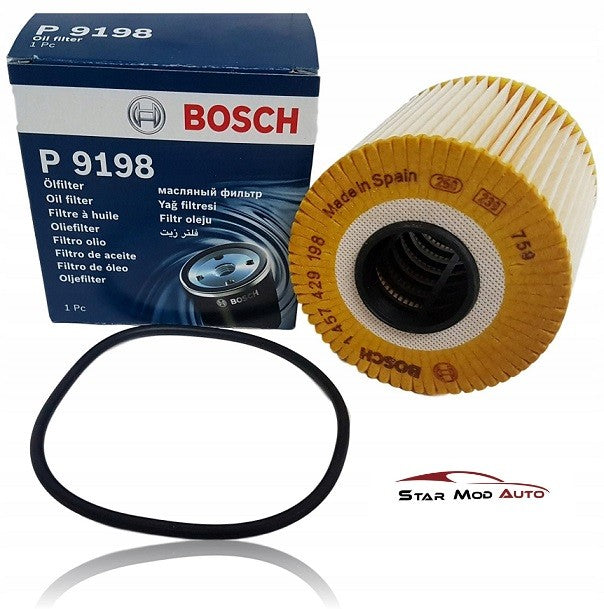 Filtre à huile BOSCH P9198