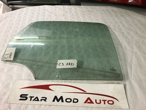 glace de porte arrière droite Citroën c3 2006