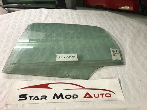glace de porte arrière gauche Citroën c3 2006