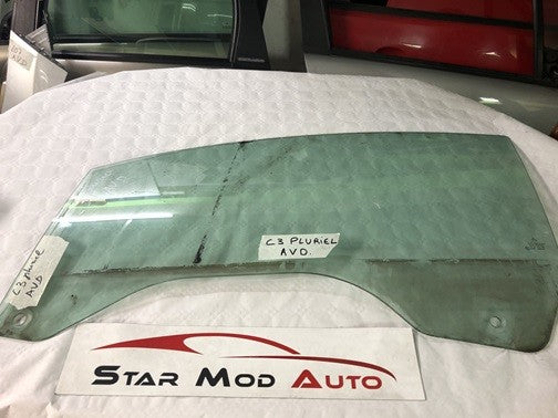 glace de porte avant droit Citroën c3 pluriel 2007