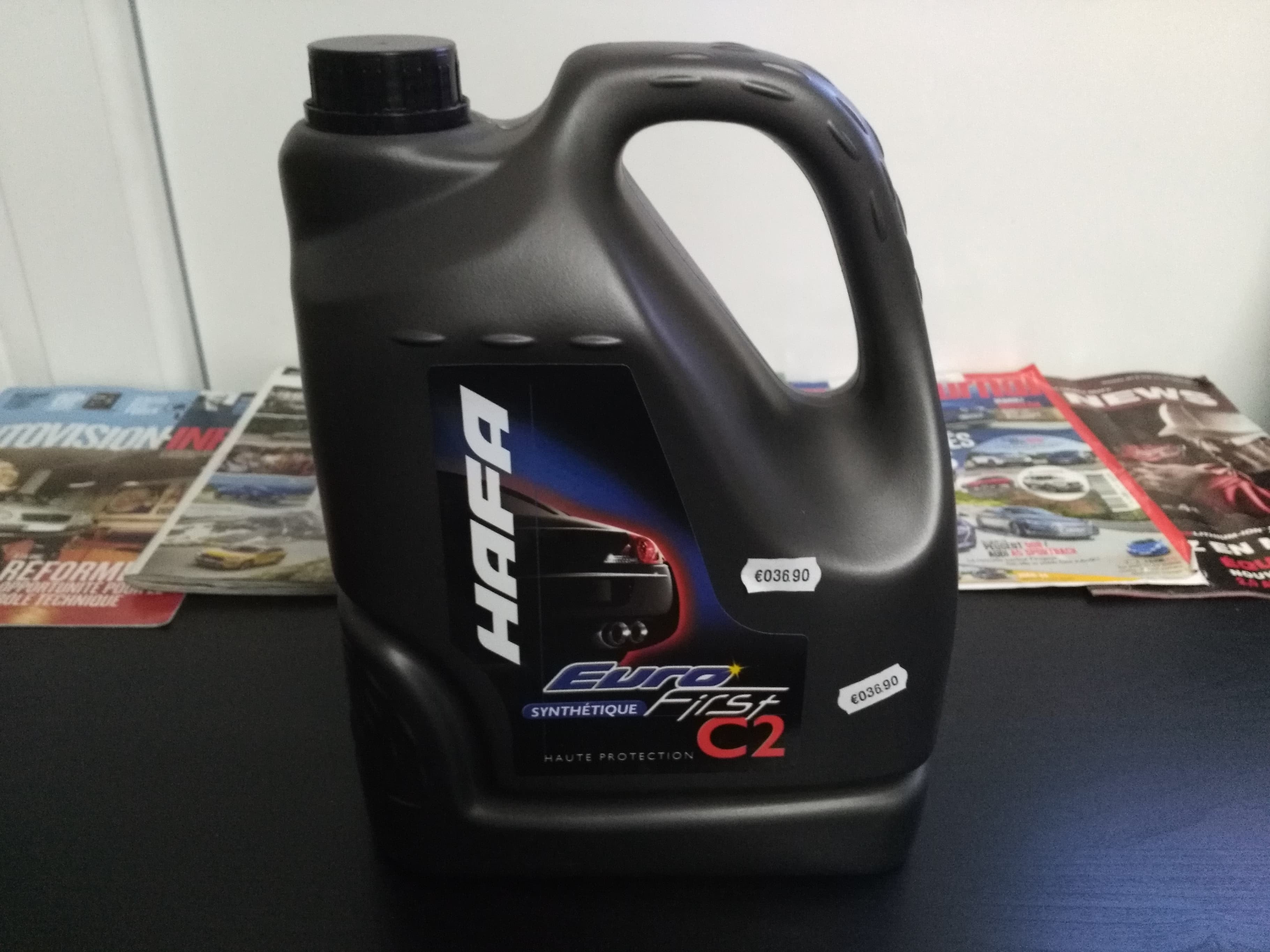 Lubrifiant Synthétique HAFA Euros Synthétique First C2