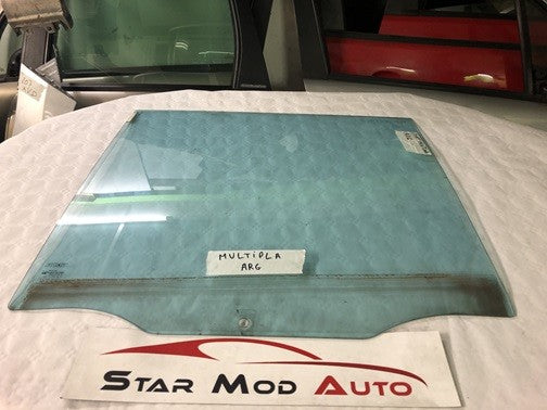 glace de porte arrière gauche fiat multipla 2003