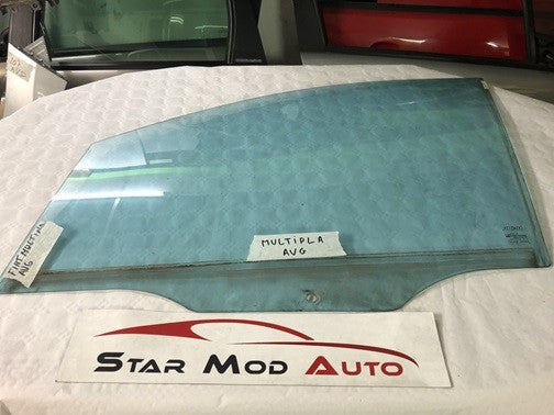 glace de porte avant gauche fiat multipla 2003
