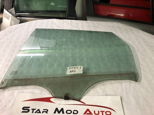 glace de porte arrière droit Renault Scénic 2  2006