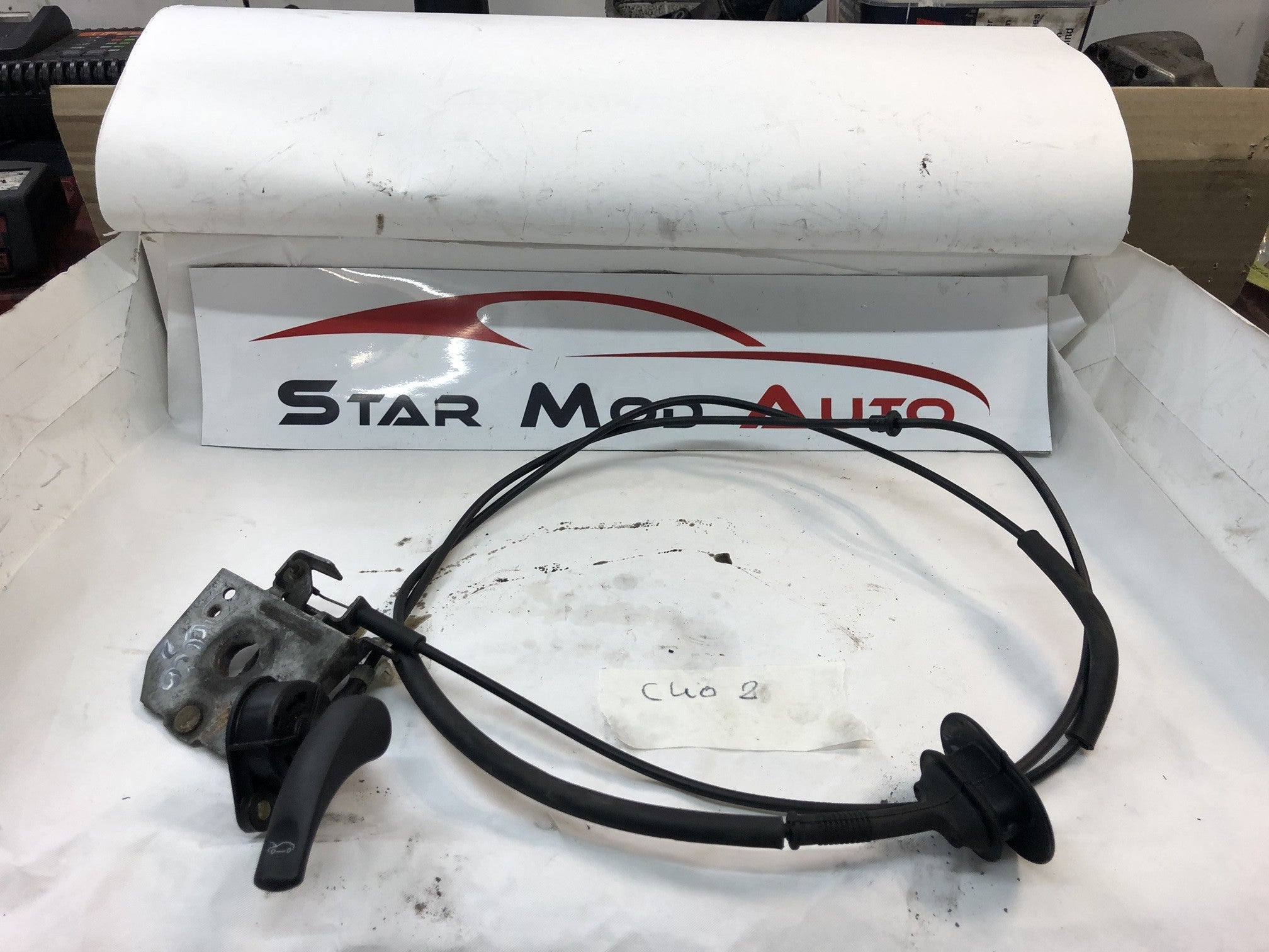 serrure de capot avec câble Renault Clio 2