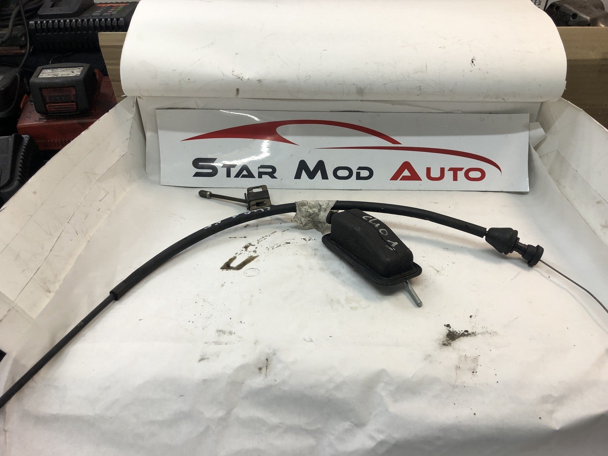 câble de frein a main Renault Clio 2 phase 1