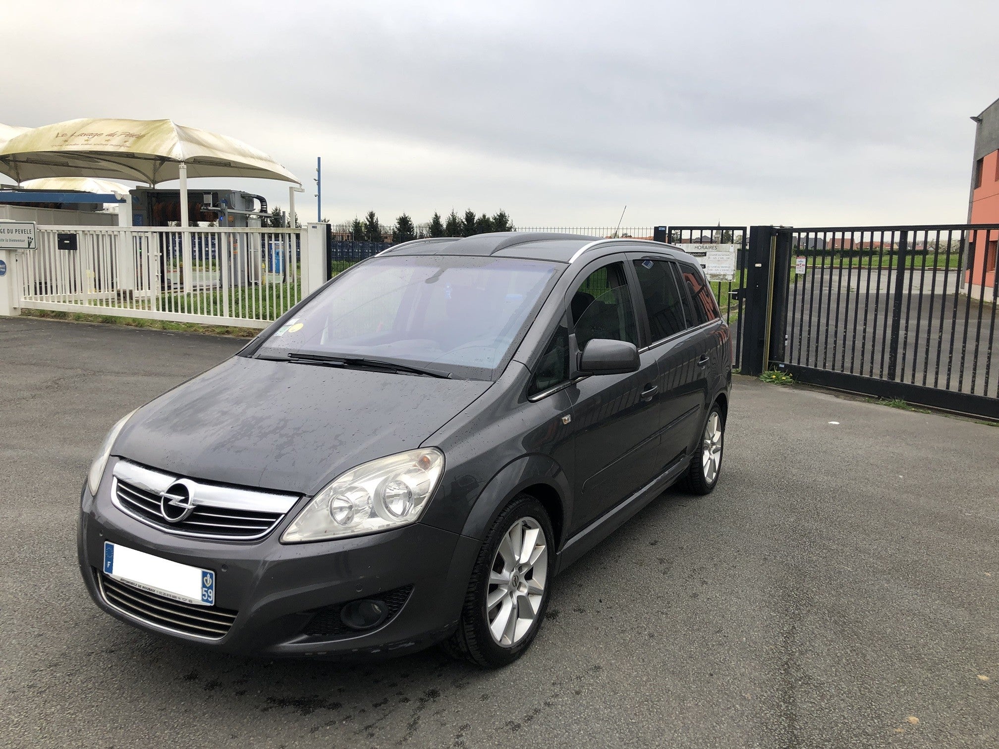 OPEL ZAFIRA B Phase 2 1.7 CDTI 16V DPF 125 cv 7 PLACES
