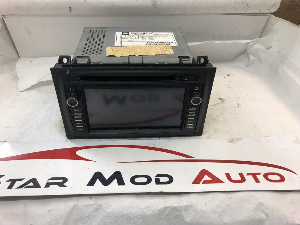 autoradio cd GPS Saab 9.3 d origine