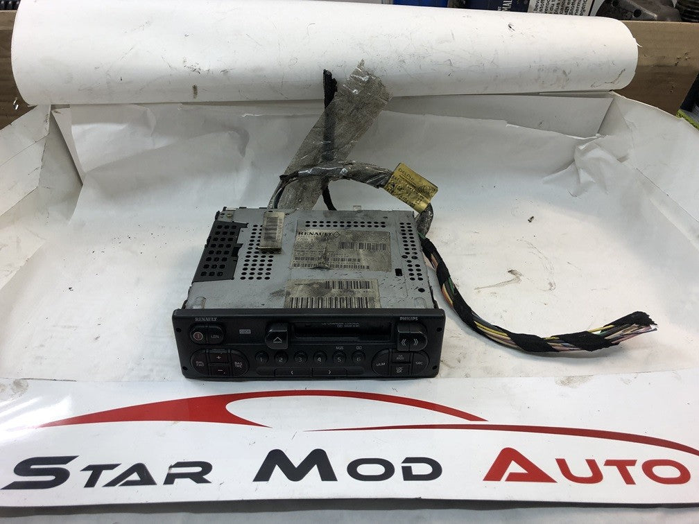 autoradio d'origine Renault Clio 1 phase 2