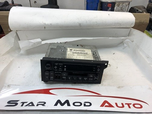 autoradio d'origine Chrysler 2006