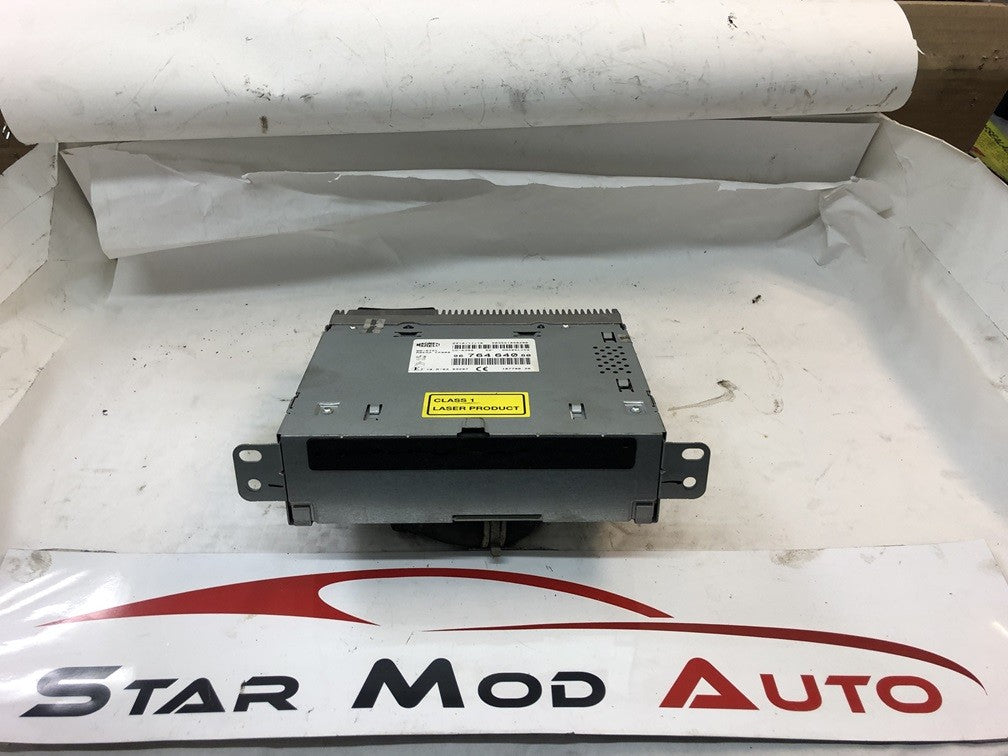 autoradio d'origine Peugeot 508 2010