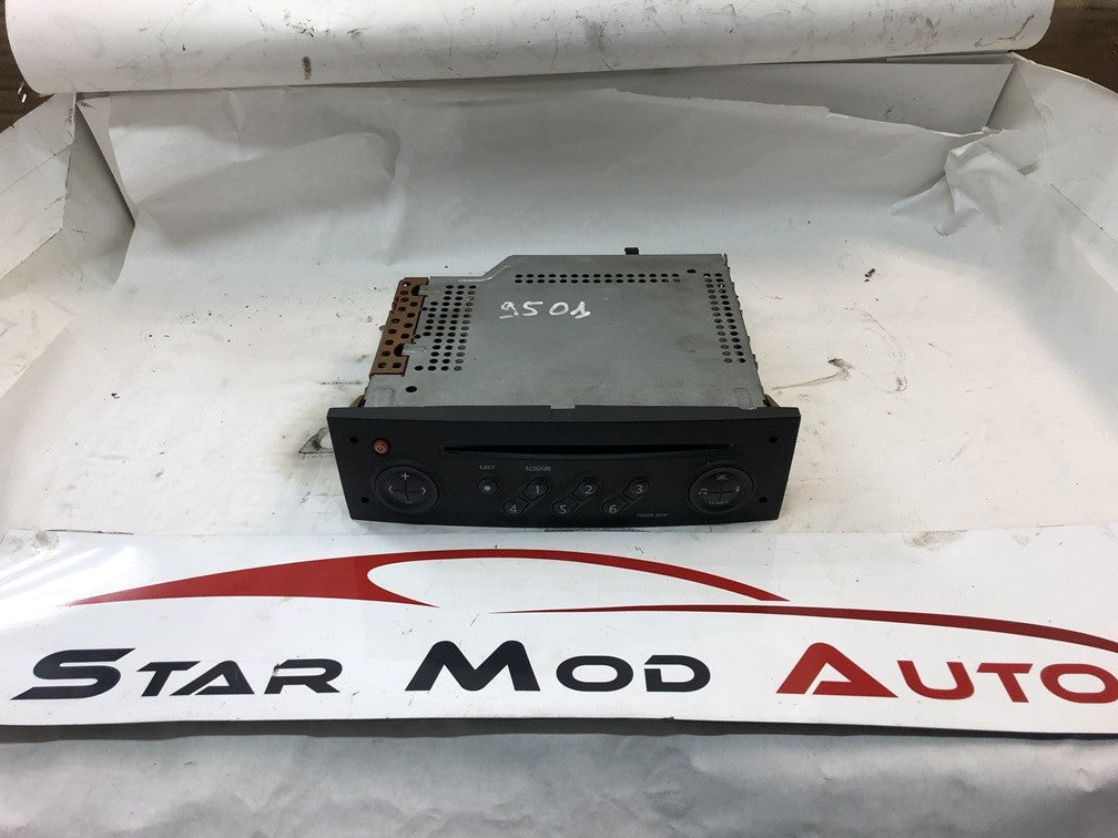 autoradio d'origine Renault Clio 3 2006