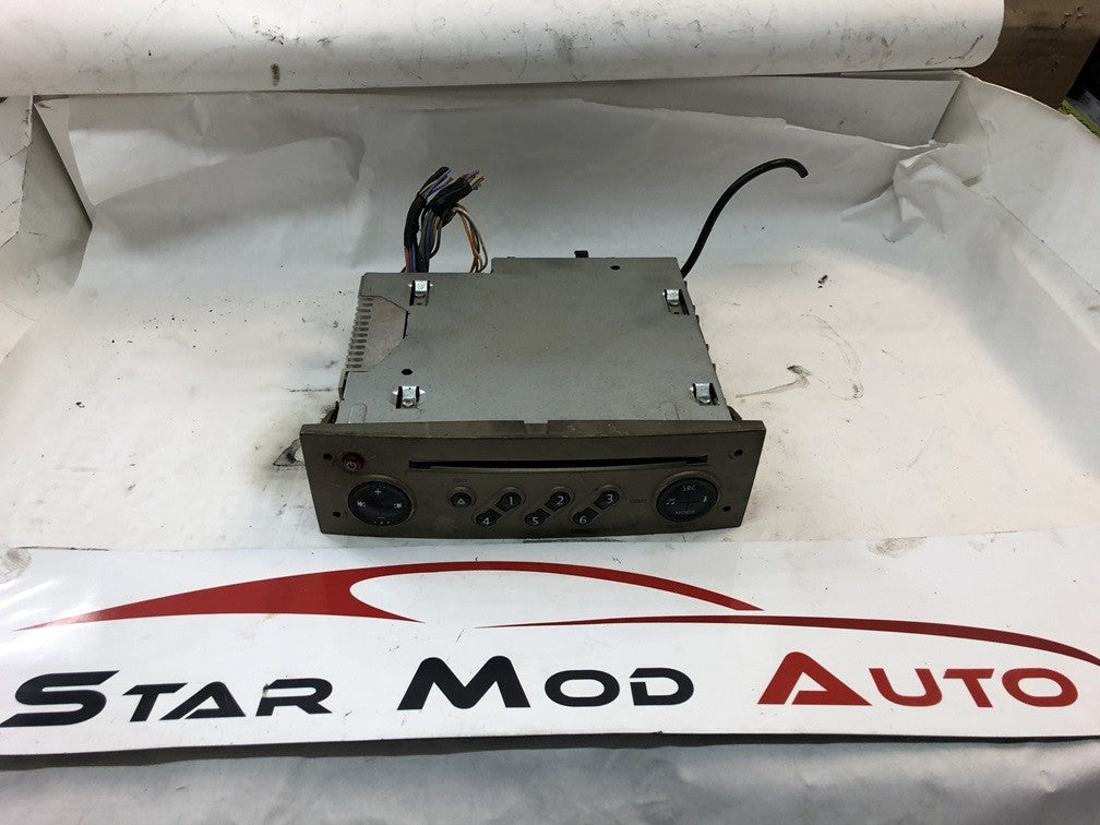 auto radio cd d occasion Renault Scénic 2 2007