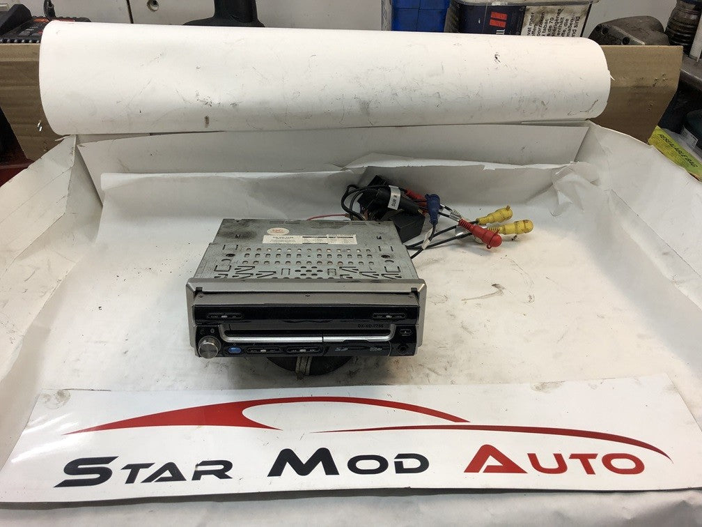 auto radio cd avec écran rabattable universel