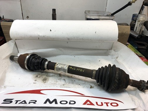 cardan Peugeot Citroën 1.6 hdi 2010