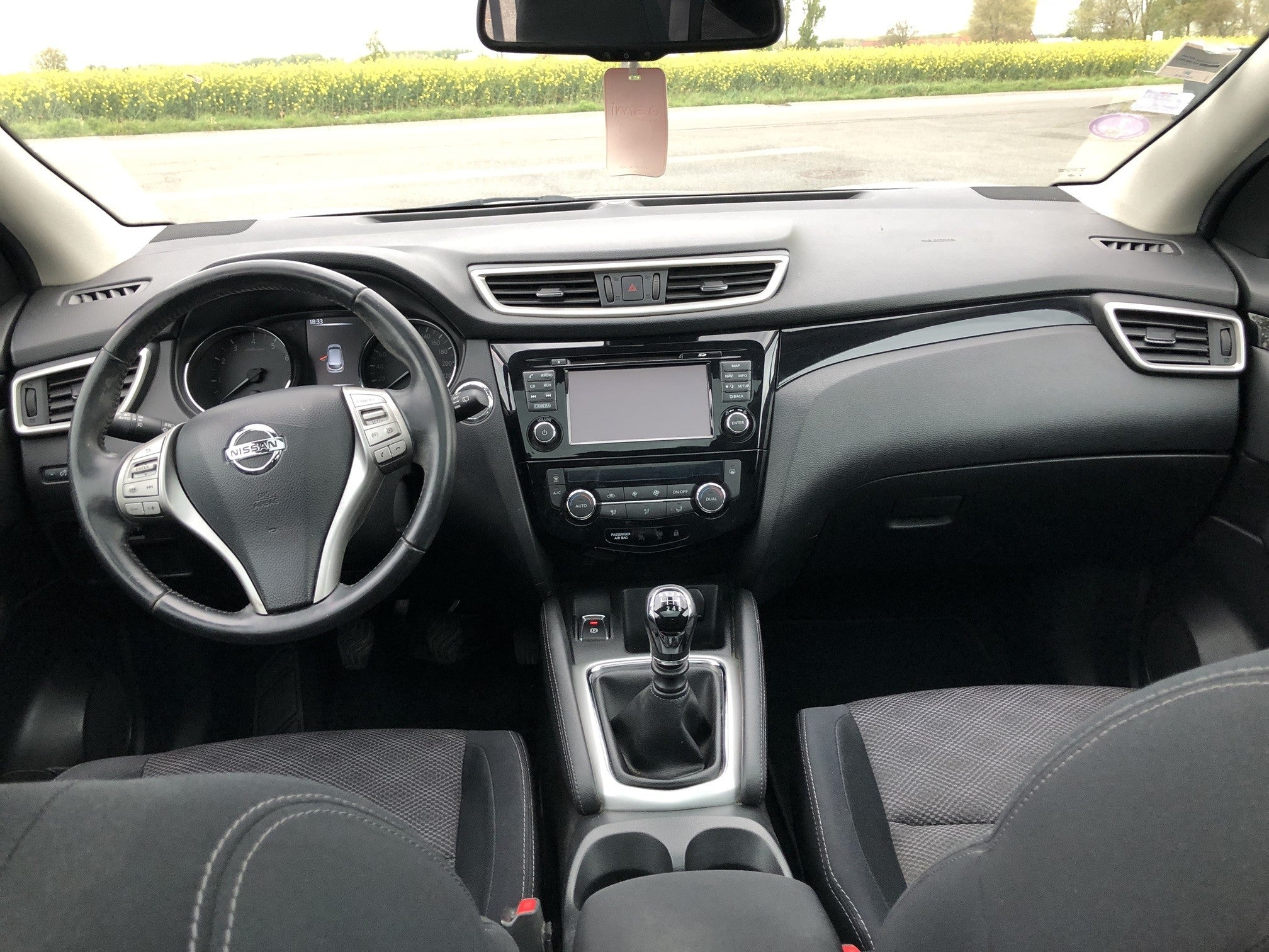 Nissan qashqai 2 1.2 dig -t 16v2wd année 2014