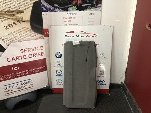 plage arrière Renault Clio 2 année 2001