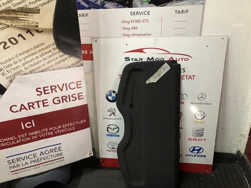 plage arrière Renault Clio 3 année 2006