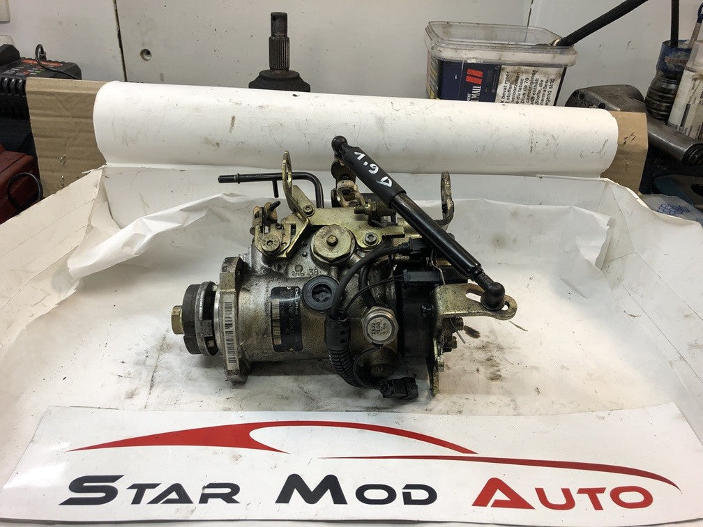 Pompe injection Peugeot Citroën 1.9 d moteur dw8 Delphi