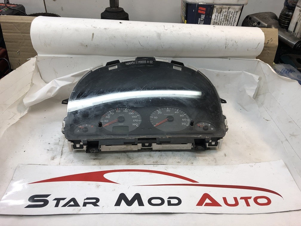 compteur kilométrique Peugeot Citroën 1.9 d 2001