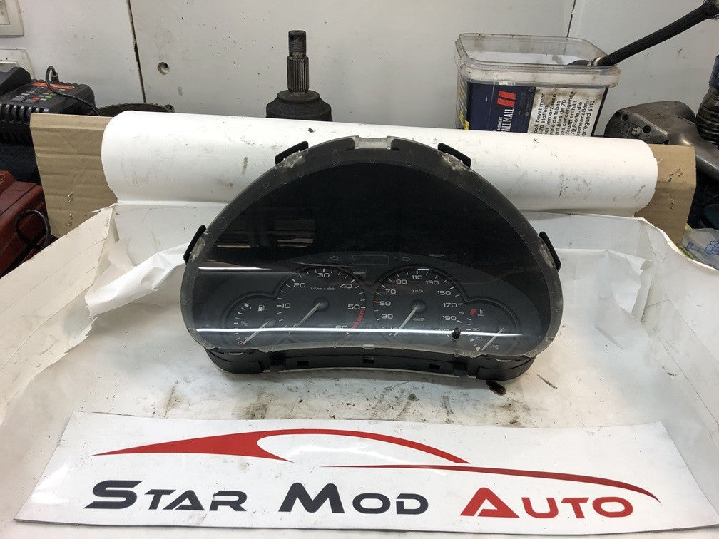 compteur Peugeot 206 année 2001