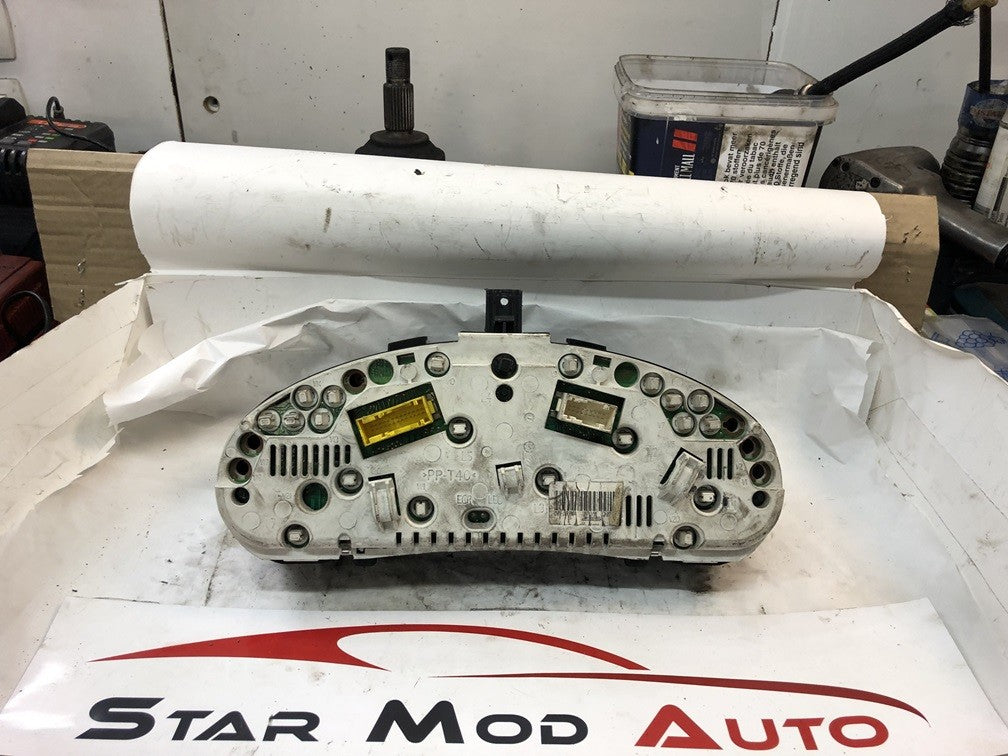 compteur Peugeot 206 année 2001