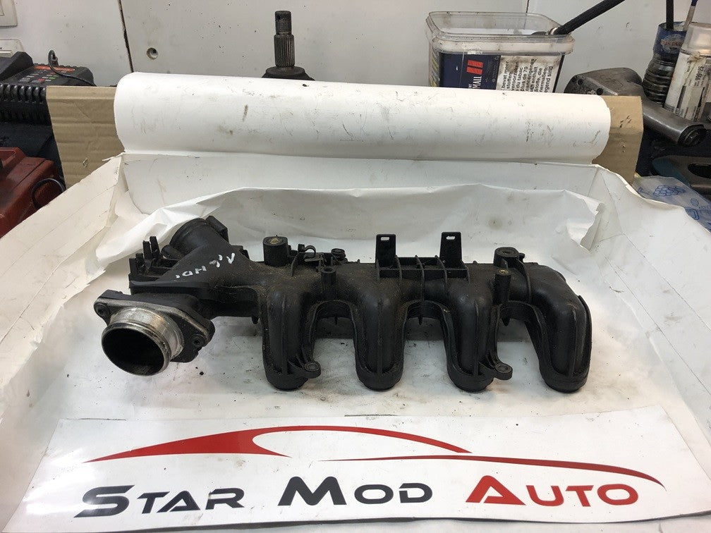 collecteur d'admission moteur Peugeot Citroën 1.6 hdi