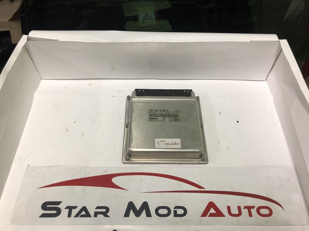 calculateur moteur Mercedes Bosch réf A0001536079