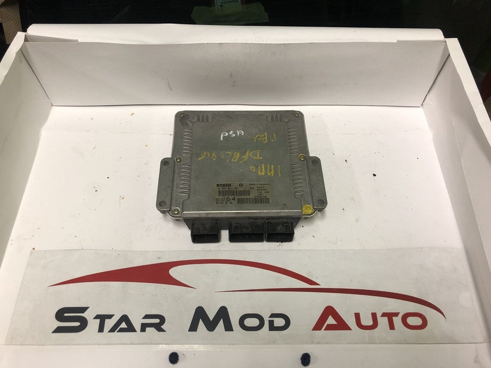 calculateur moteur Peugeot Citroën Bosch réf 9647472780