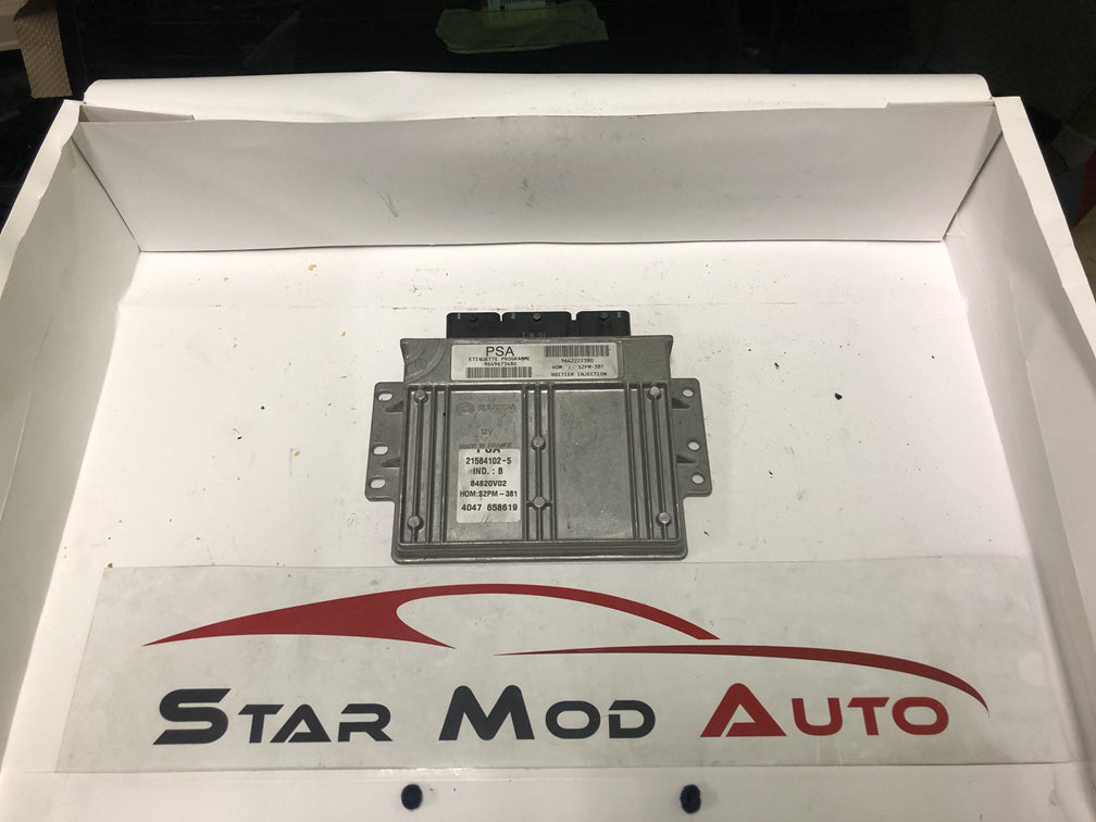 calculateur moteur Peugeot Citroën Sagem réf 9642222380