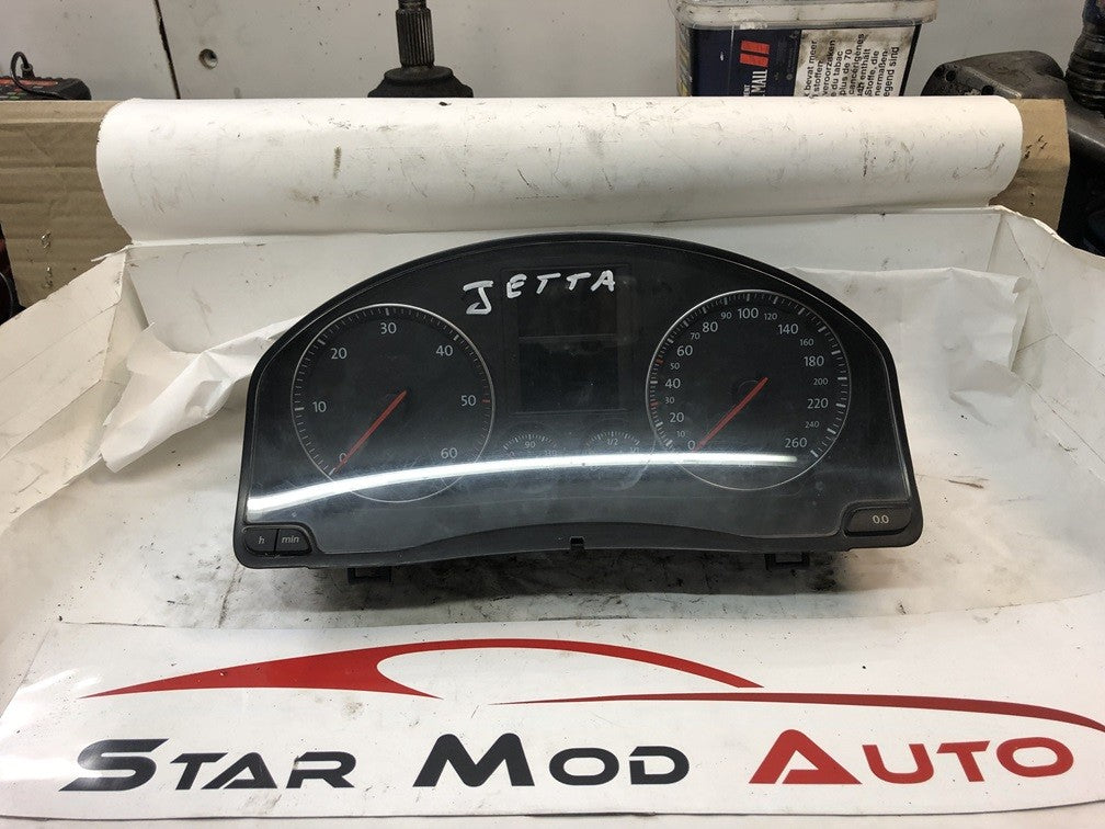 compteur kilométrique Volkswagen jetta 1.9 tdi 105 cv 2007