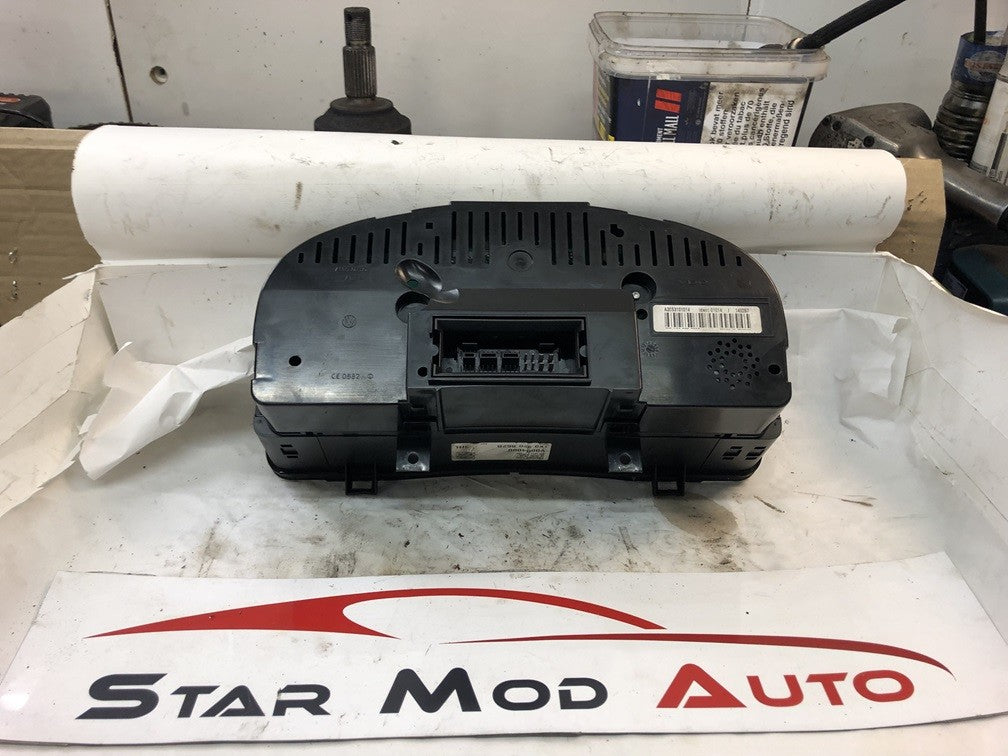 compteur kilométrique Volkswagen jetta 1.9 tdi 105 cv 2007