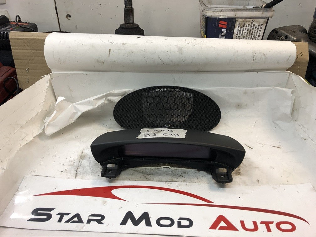 afficheur tableau de bord Saab 9.3 cabriolet 2006