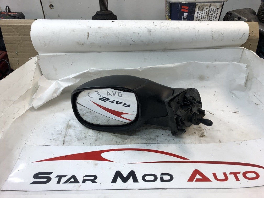 lunette avant gauche Citroën c3 année 2007