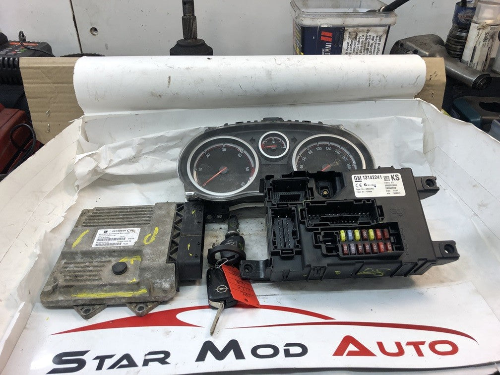 kit démarrage Opel corsa d 1.3 cdti 90 cv année 2007 ref MJD603S/HW03A3137S351