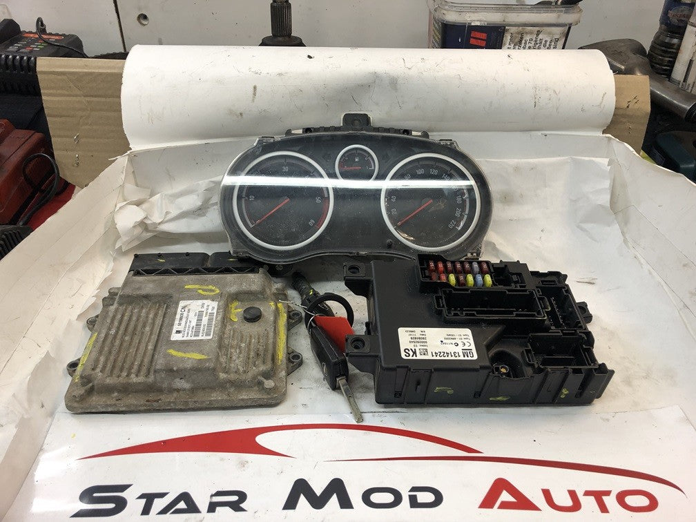 kit démarrage Opel corsa d 1.3 cdti 90 cv année 2007 ref MJD603S/HW03A3137S351