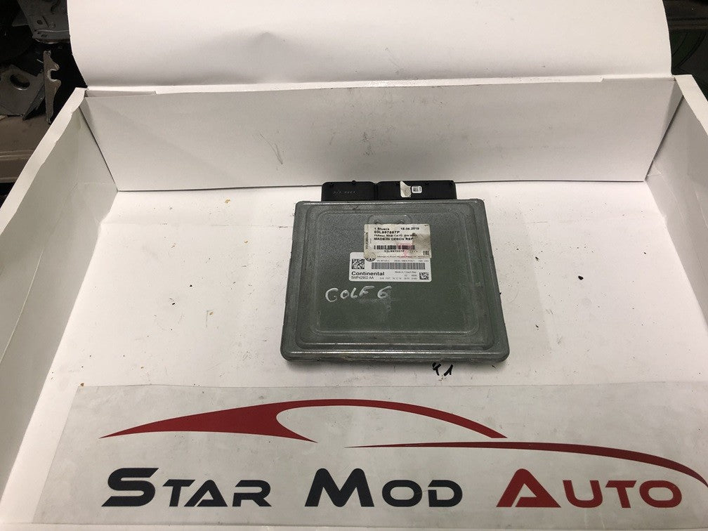 calculateur moteur Volkswagen golf 6 1.6 tdi 105 cv continental réf 3l99755p