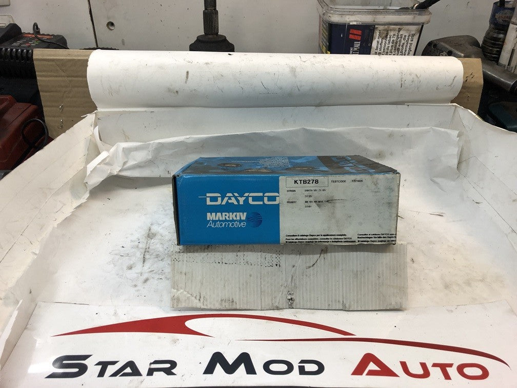 kit distribution Peugeot Citroën dayco 2.0 16v réf ktb278