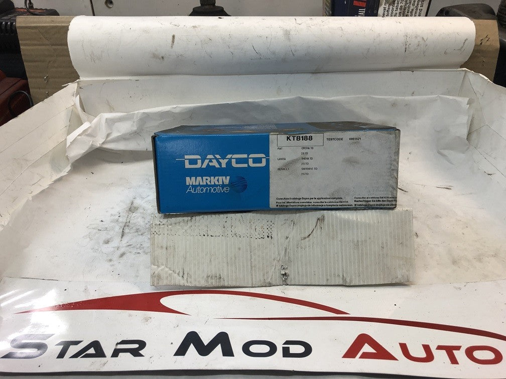 kit distribution fiat Renault Lancia 2.5 td réf ktb188 dayco