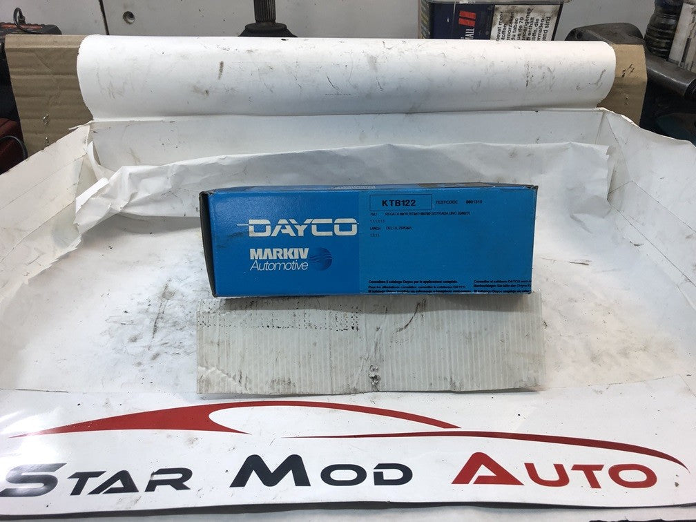 kit distribution fiat Lancia 1.1 1.3 1.5 réf ktb122 dayco