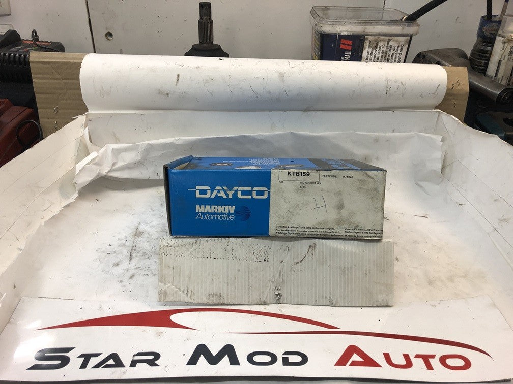 kit distribution fiat uno 1.4 td dayco réf ktb159