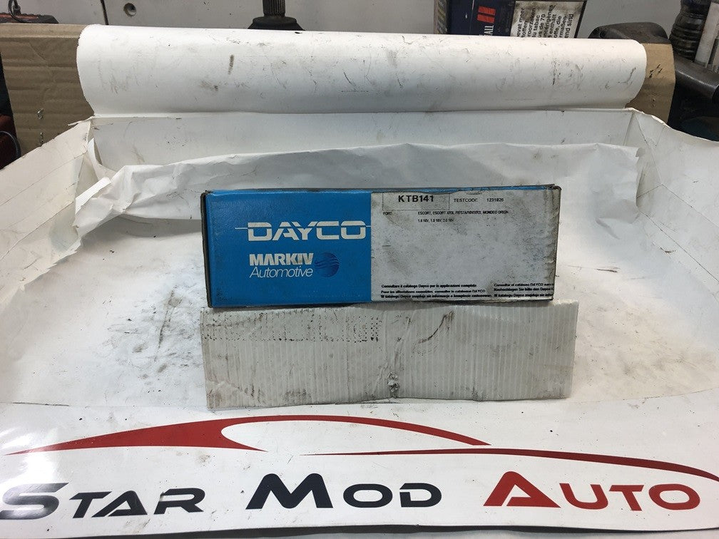 kit distribution Ford escorte xr3i 16v réf ktb141 dayco