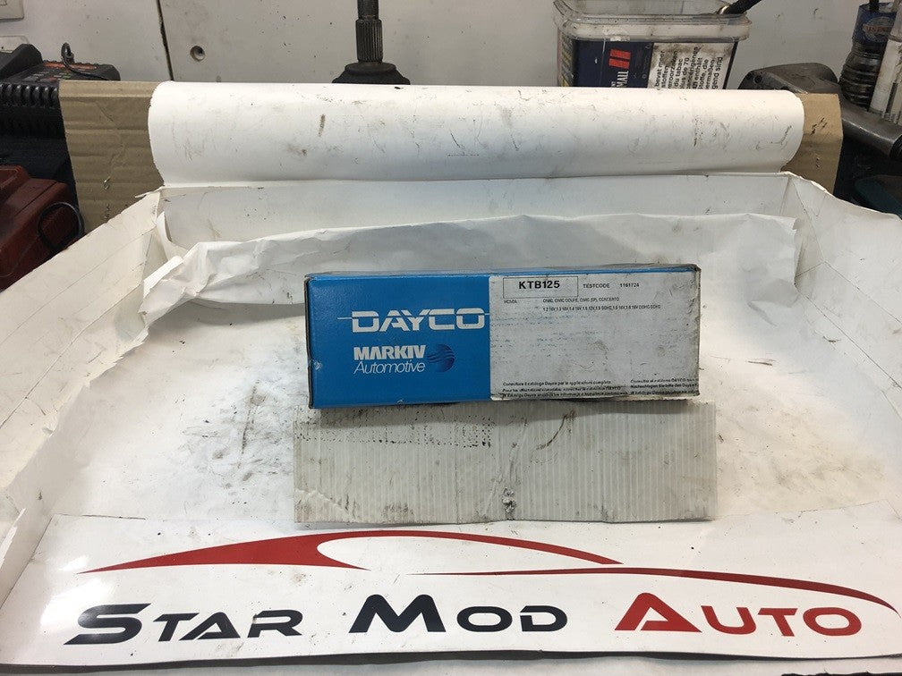 Kit de distribution pour Honda Civic 1.2 1.3 1.4 1.5 16v réf. ktb188 dayco